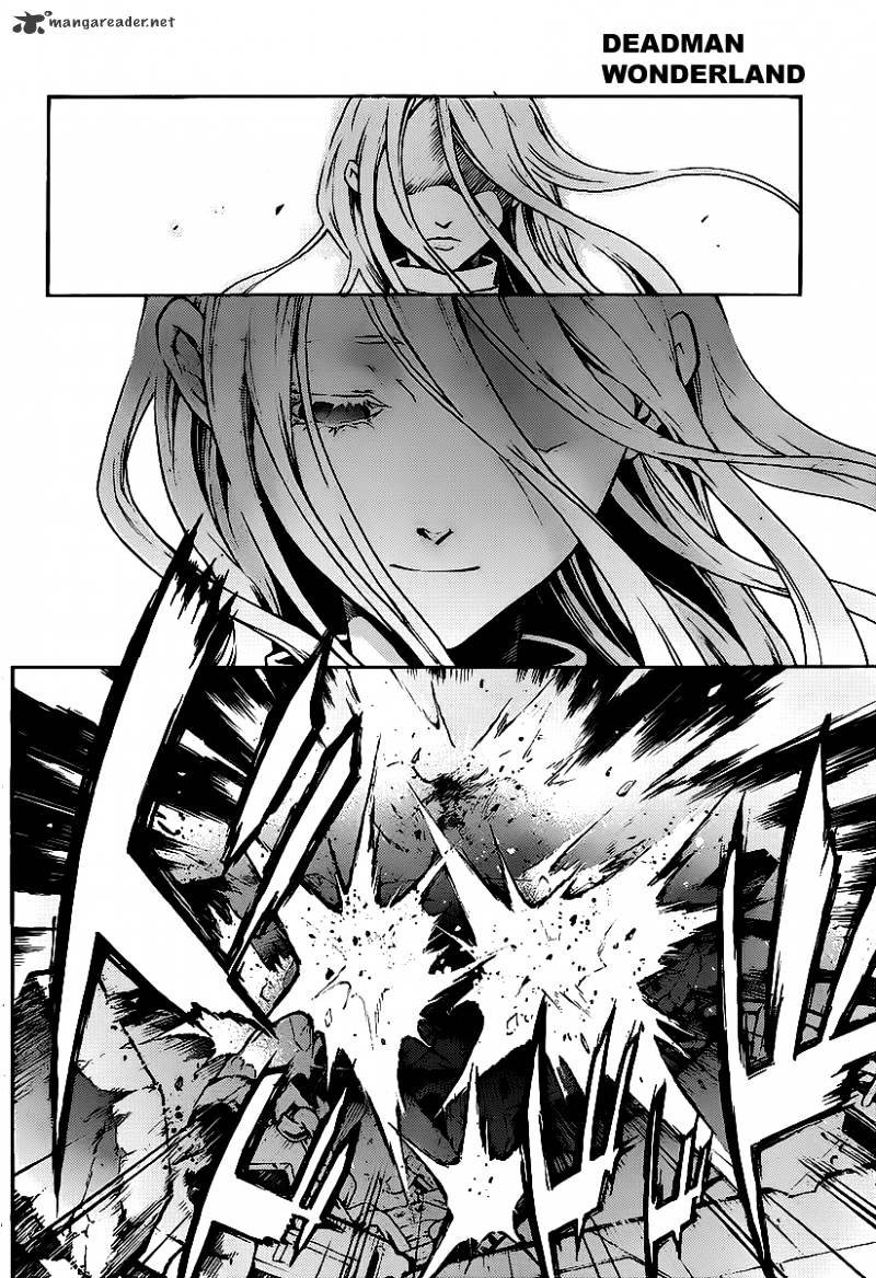 Deadman Wonderland - Chapter 42 : Kill My Will