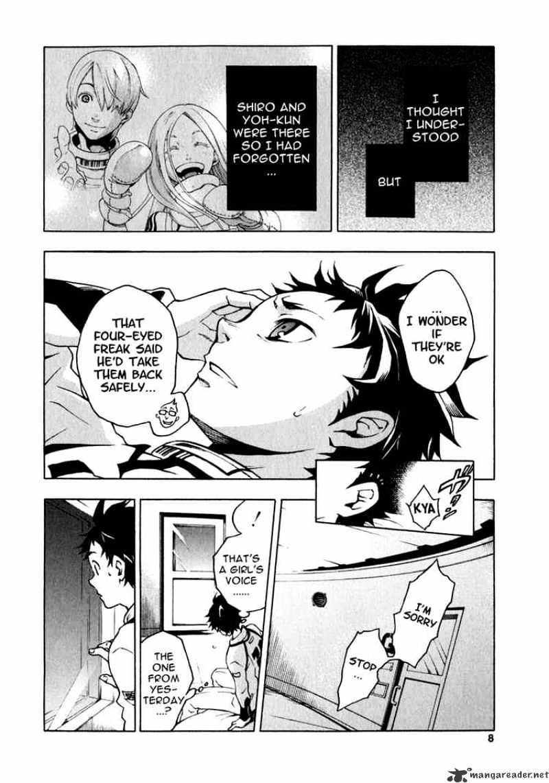 Deadman Wonderland - Chapter 9 : Liar Flower