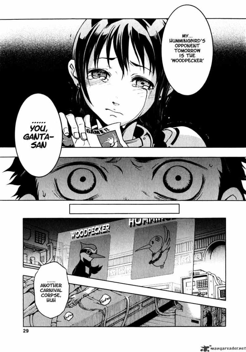 Deadman Wonderland - Chapter 9 : Liar Flower