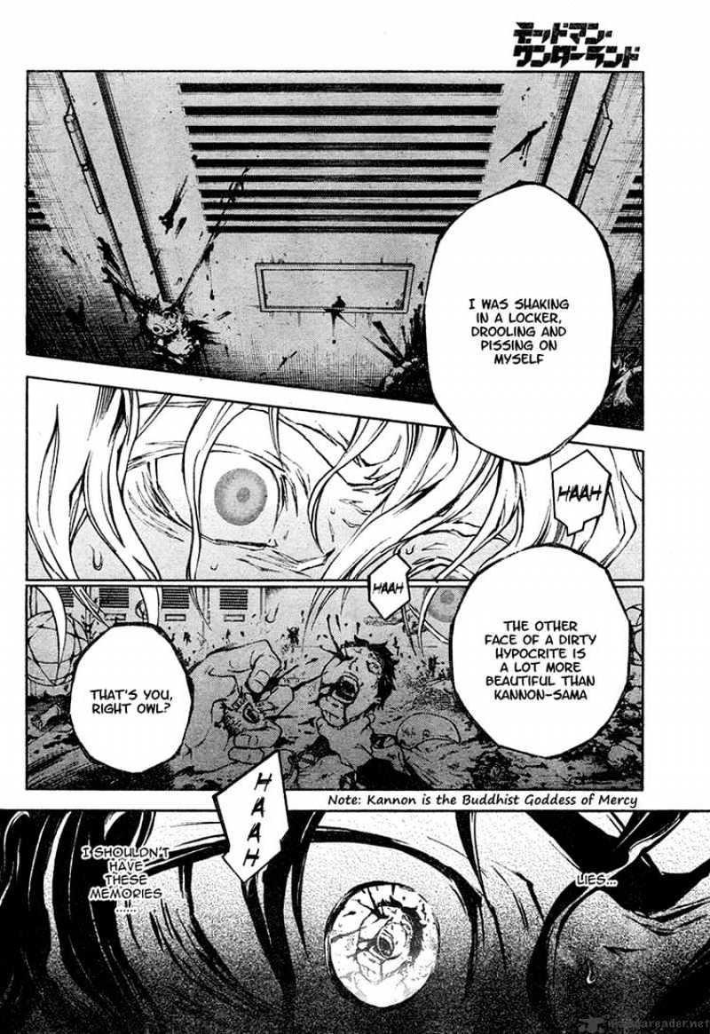 Deadman Wonderland - Chapter 17 : Loser S Answer