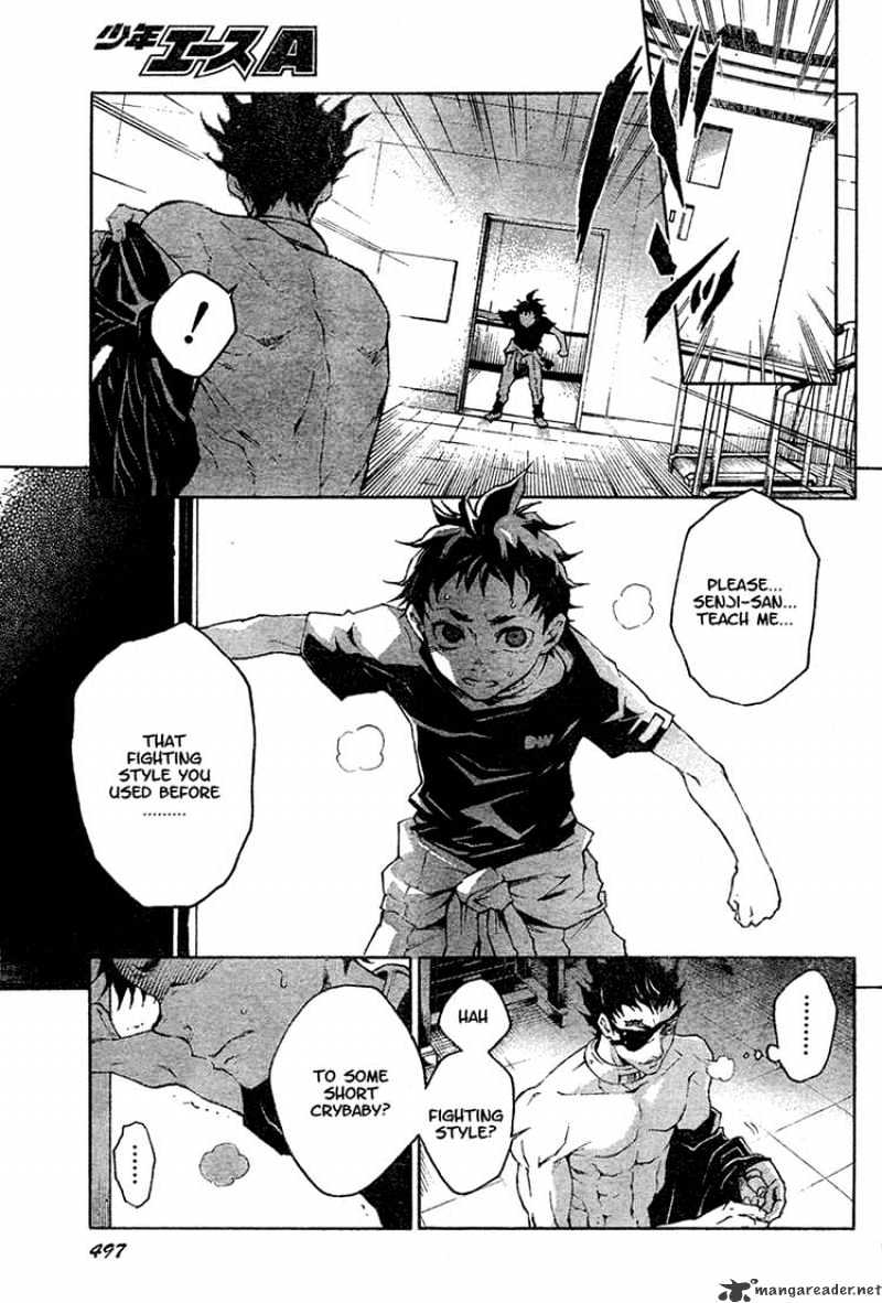 Deadman Wonderland - Chapter 17 : Loser S Answer