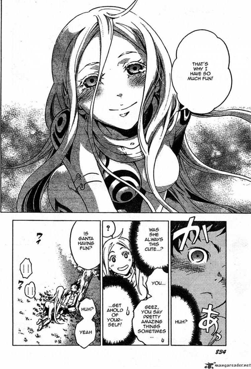 Deadman Wonderland - Chapter 24 : Anger Song, Under Peace