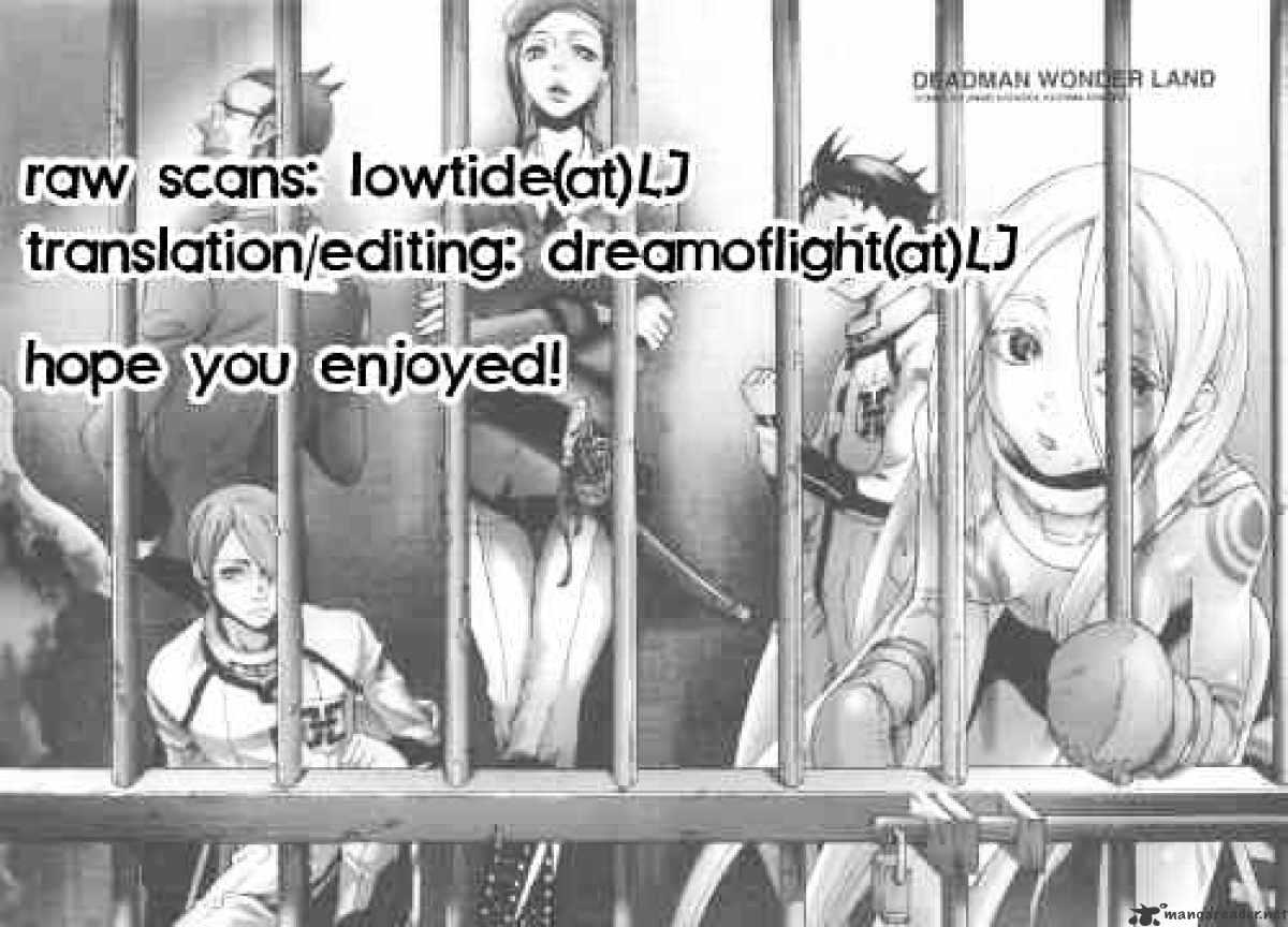 Deadman Wonderland - Chapter 24 : Anger Song, Under Peace