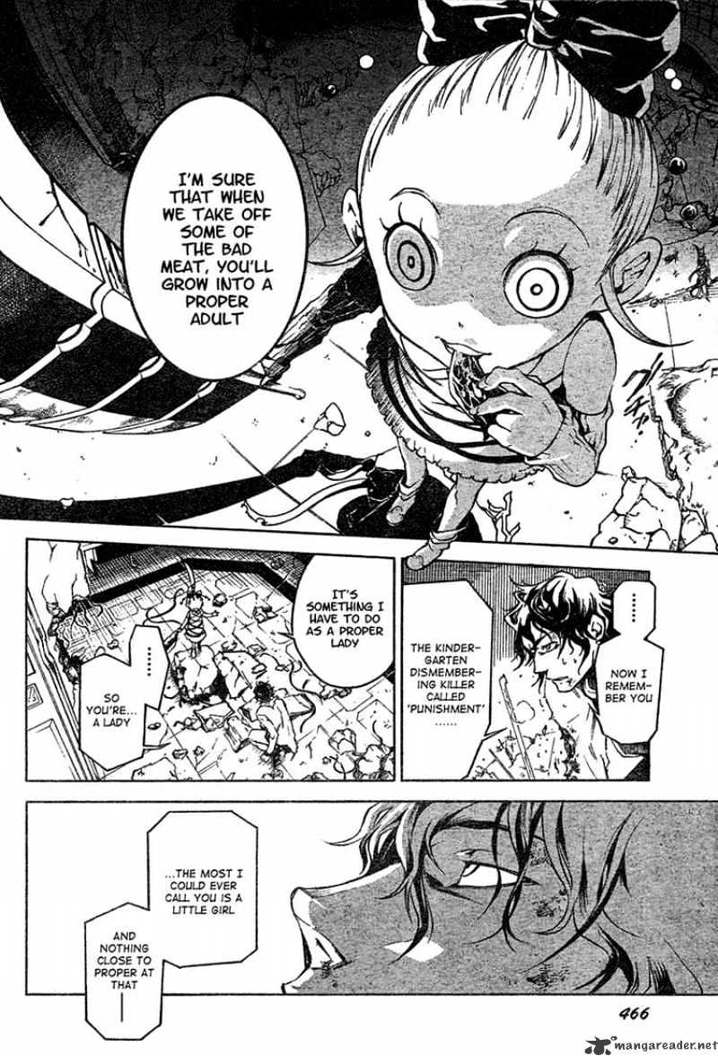 Deadman Wonderland - Chapter 15 : Man Is The Archenemy For Man