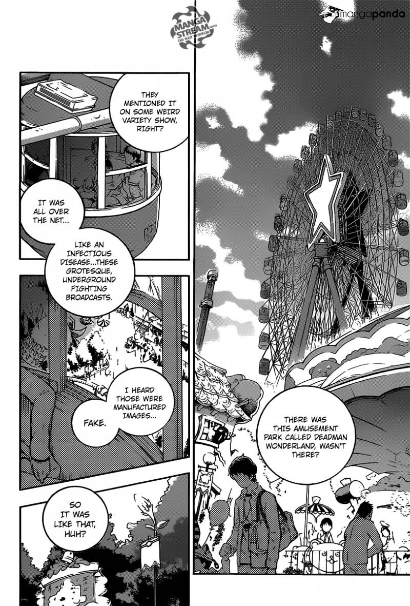 Deadman Wonderland - Chapter 58 : End