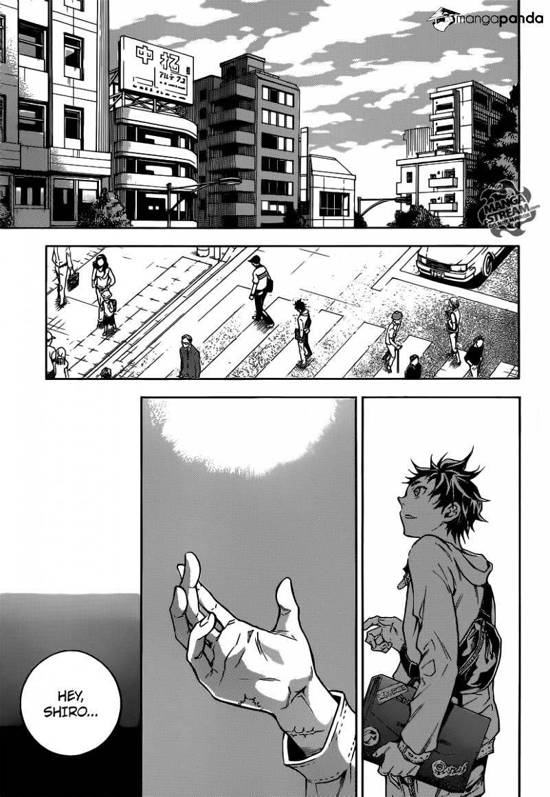 Deadman Wonderland - Chapter 58 : End