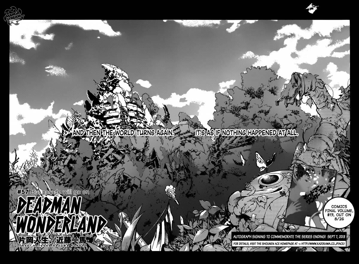 Deadman Wonderland - Chapter 58 : End