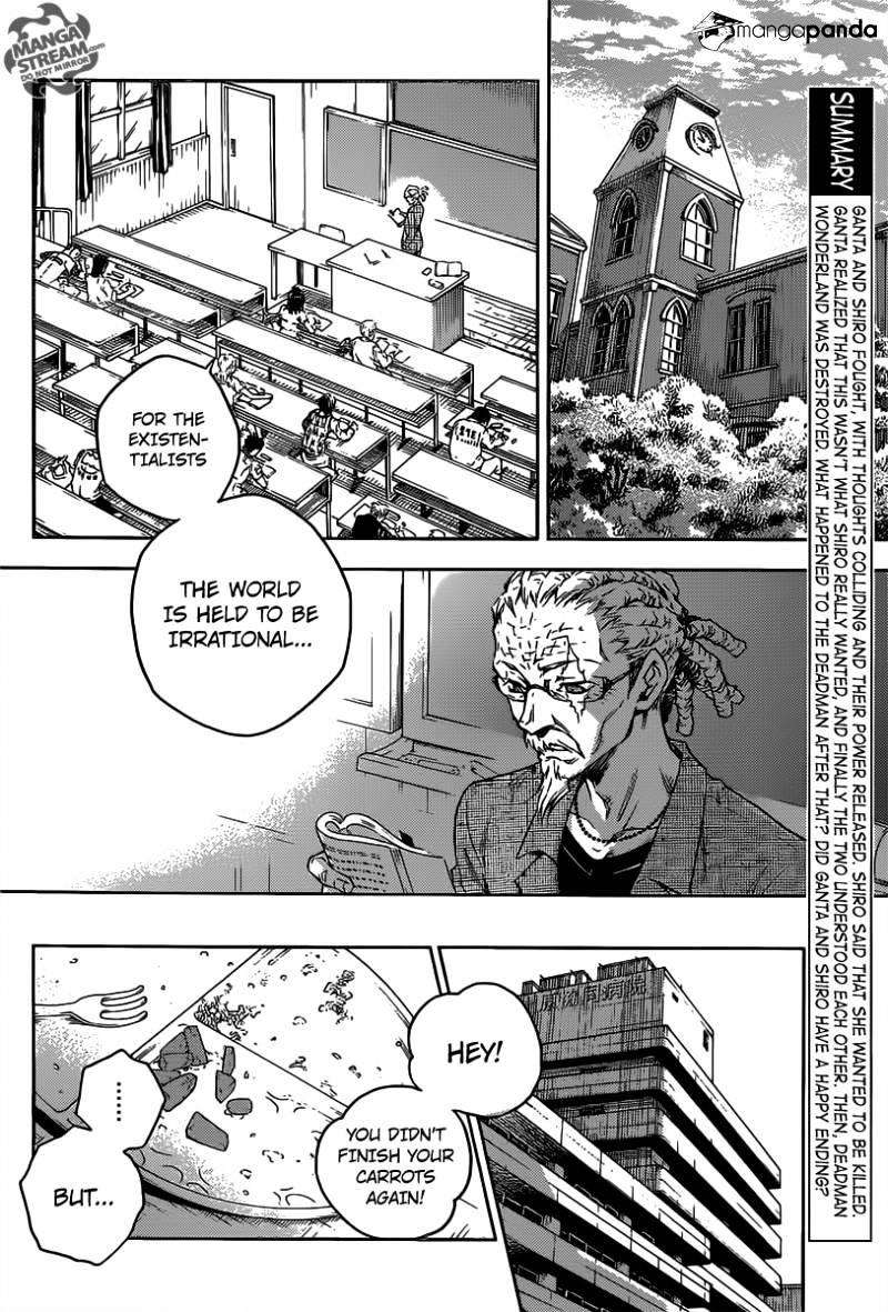 Deadman Wonderland - Chapter 58 : End