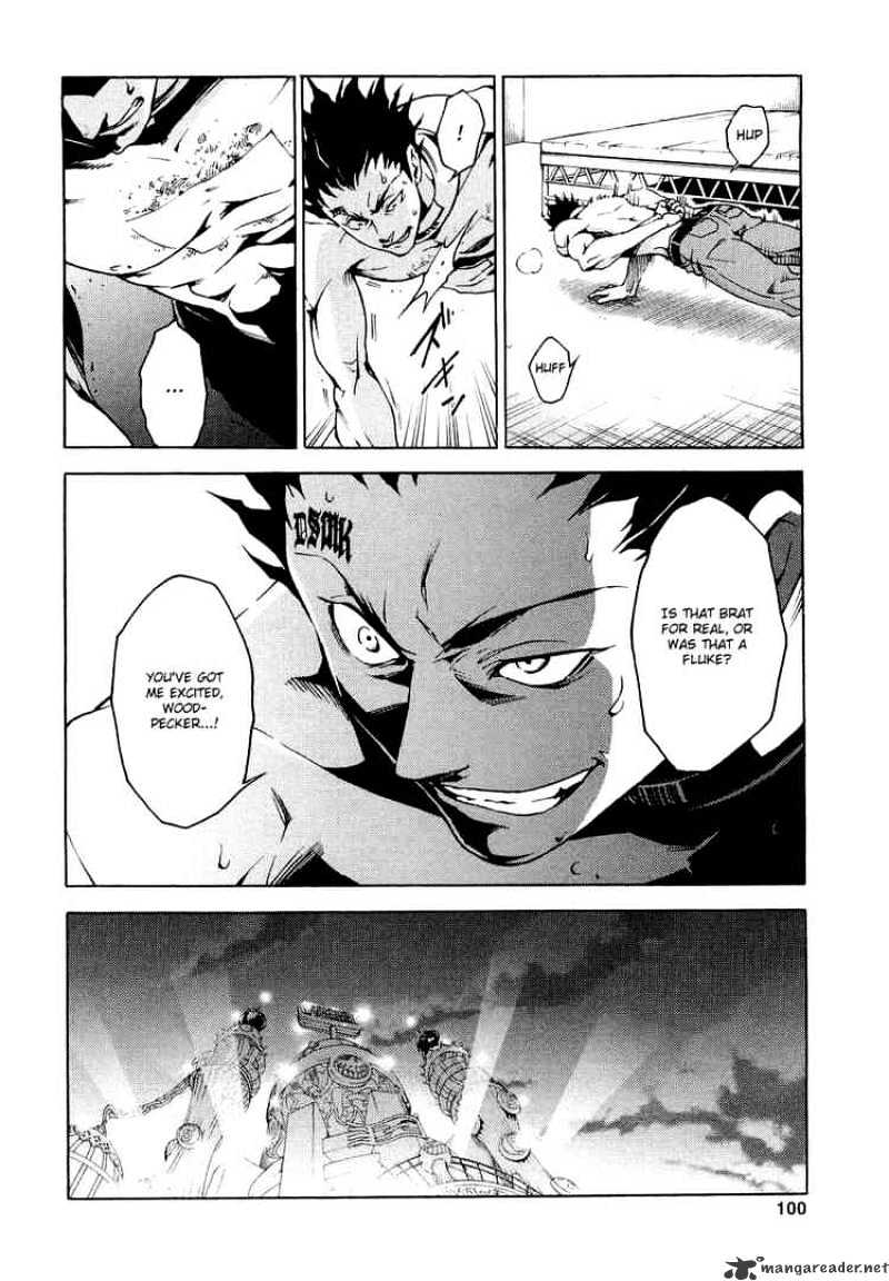 Deadman Wonderland - Chapter 7 : Carnival Corpse