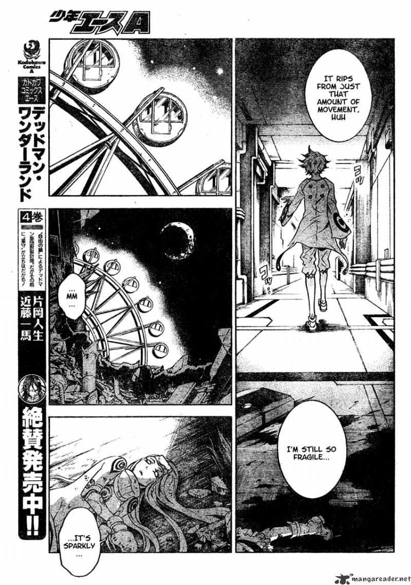 Deadman Wonderland - Chapter 21 : Ghost In The Sun