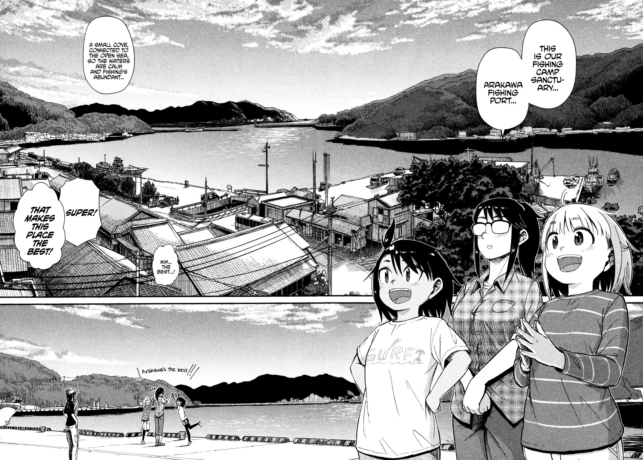 Afterschool Embankment Journal - Chapter 39: Fukue Island