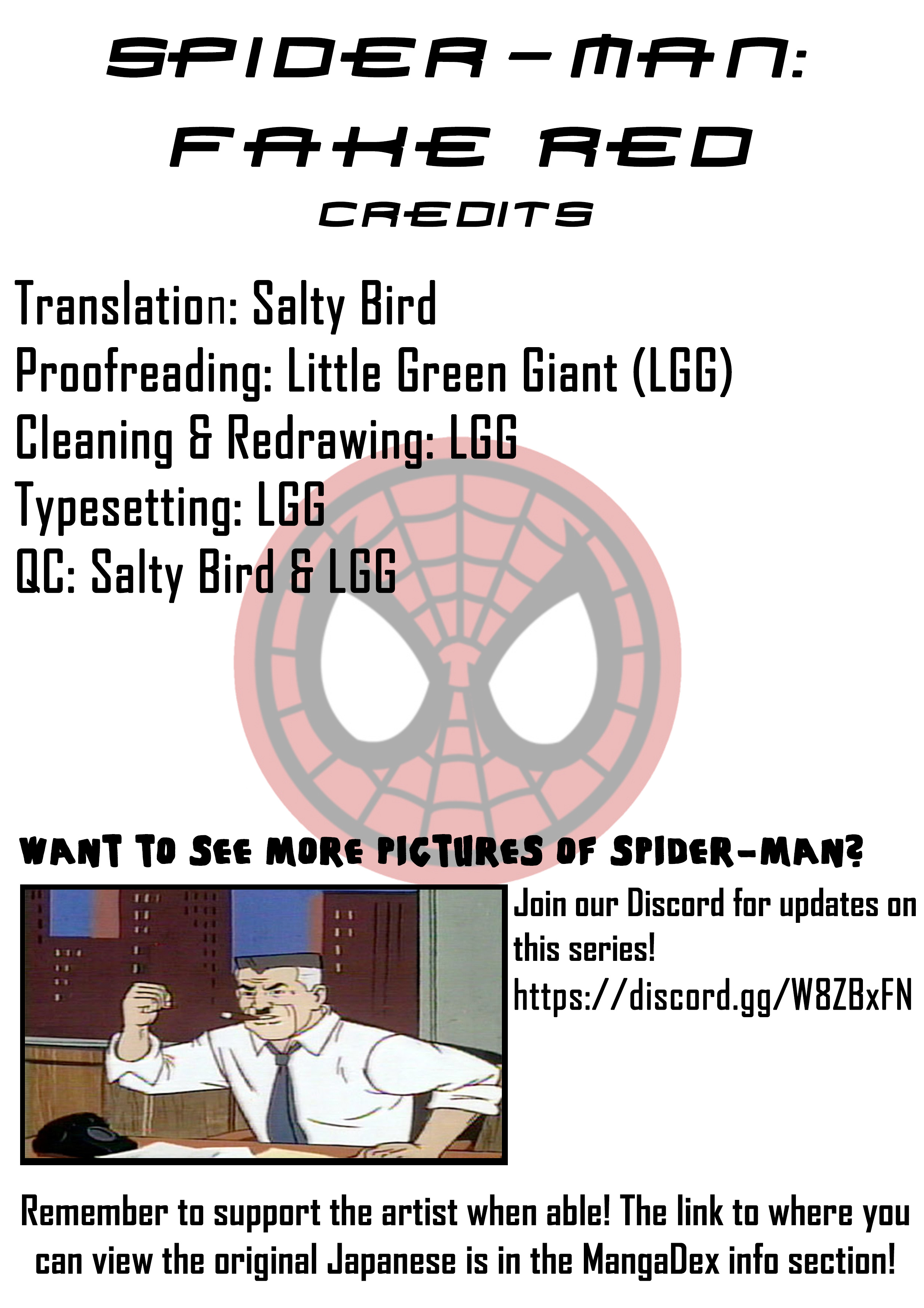 Spider-Man: Fake Red - Vol.1 Chapter 3: Scratches