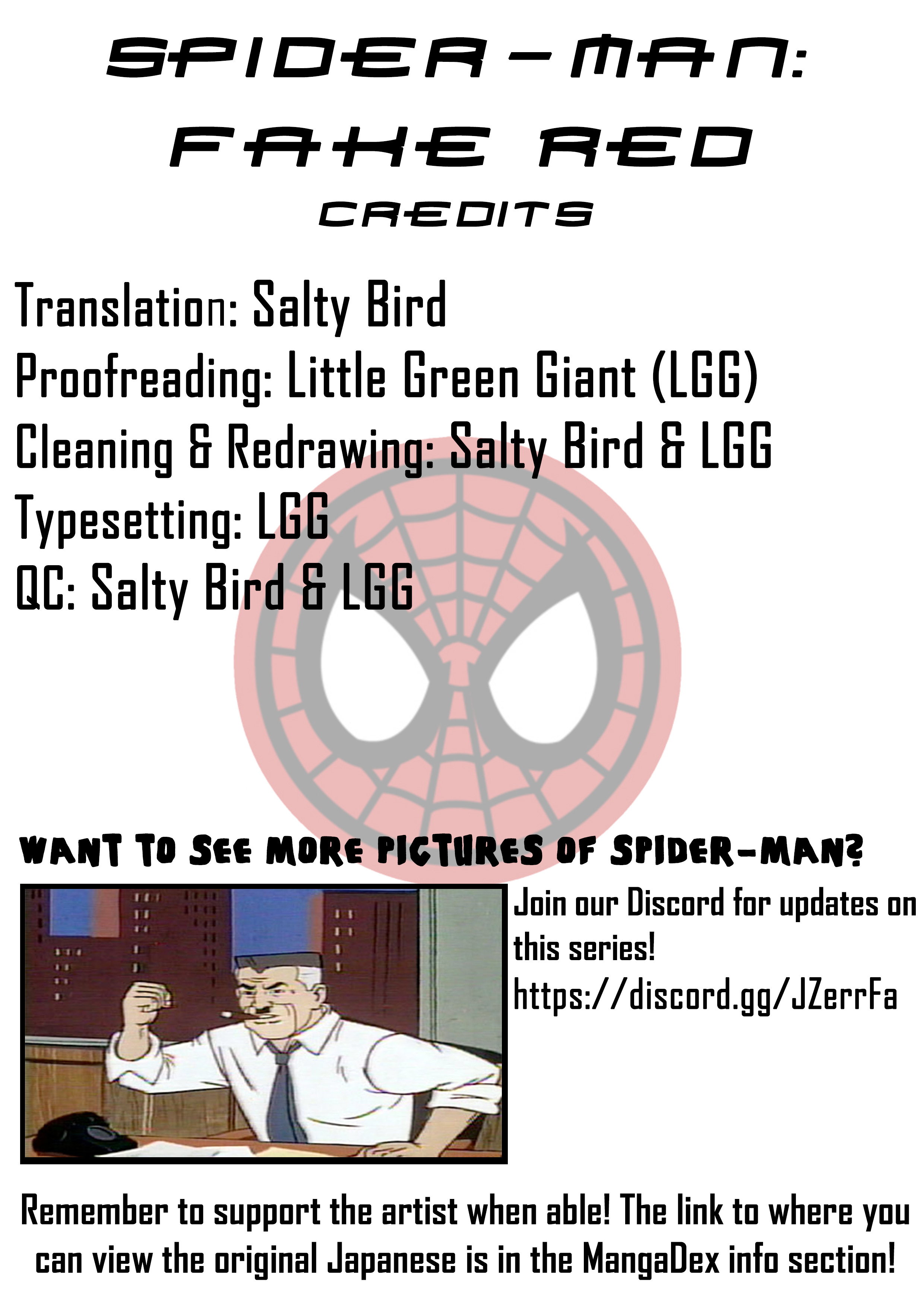 Spider-Man: Fake Red - Vol.1 Chapter 5: Hero Work Is Going Great