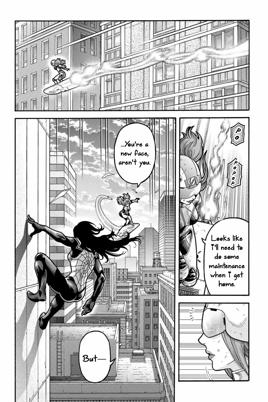 Spider-Man: Fake Red - Vol.1 Chapter 8: No Power, No Responsibility, Just...