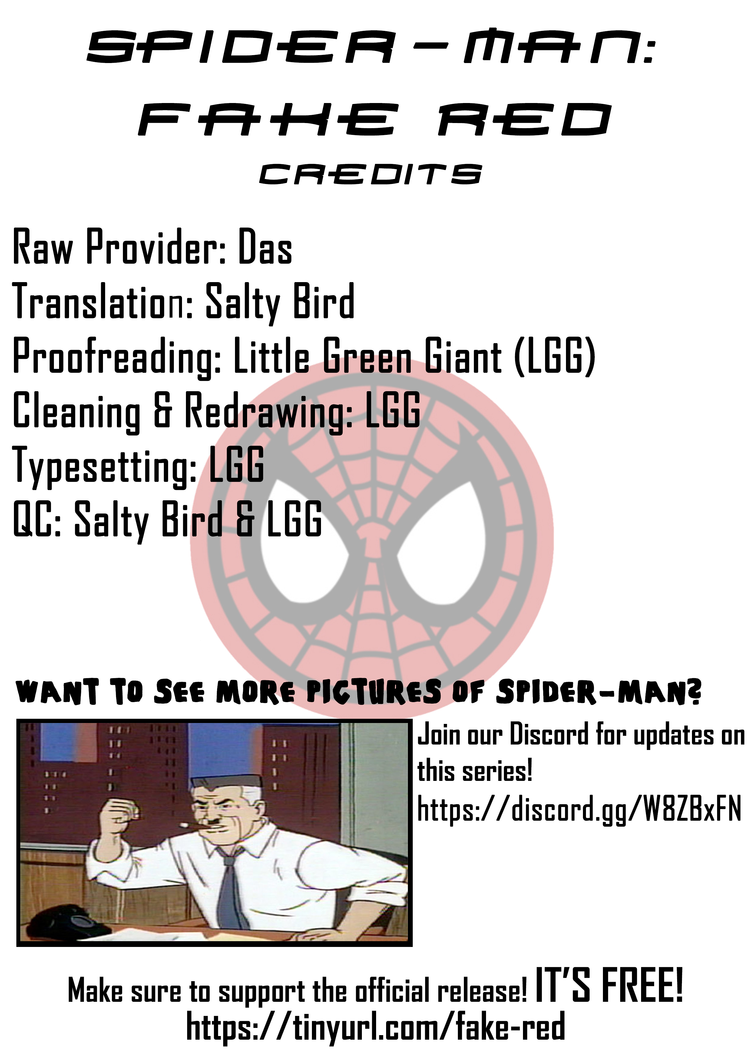 Spider-Man: Fake Red - Vol.2 Chapter 11: True Identity