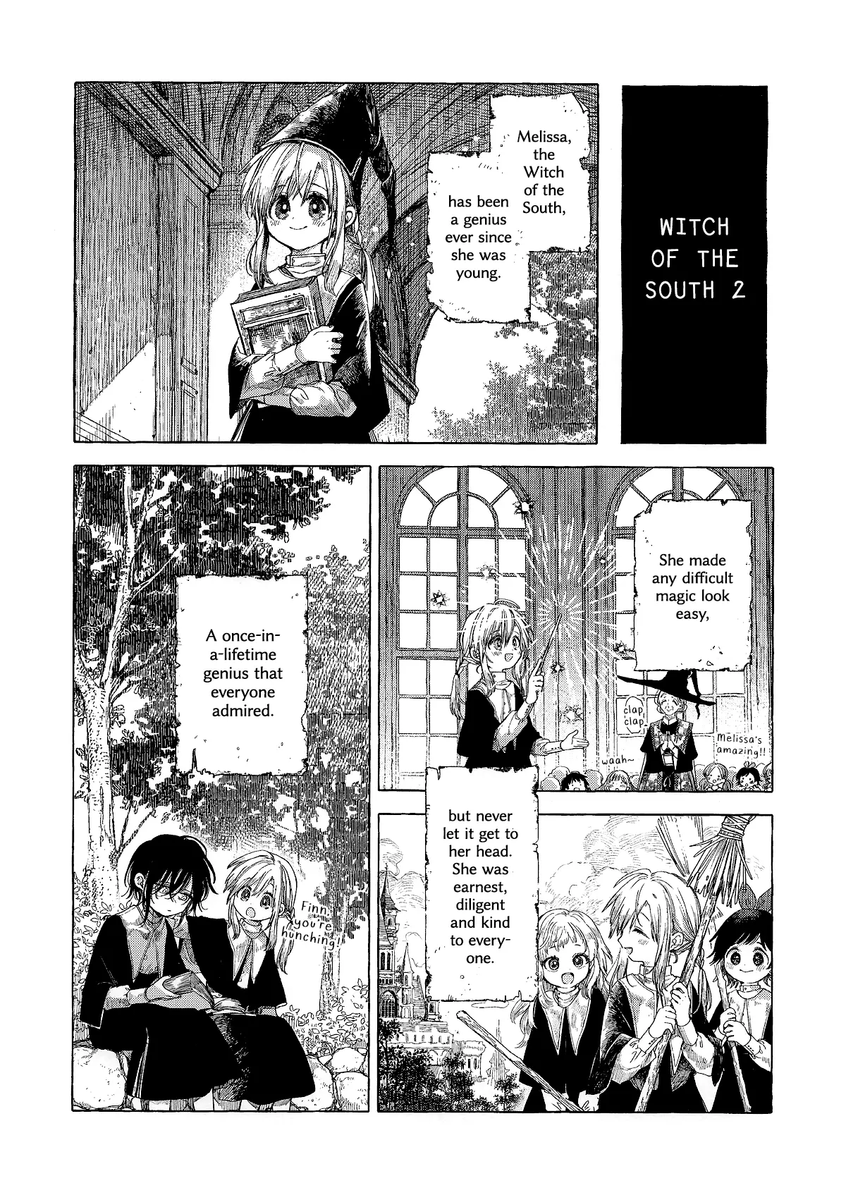 Witch And Familiar (Itou Hachi) - Chapter 4