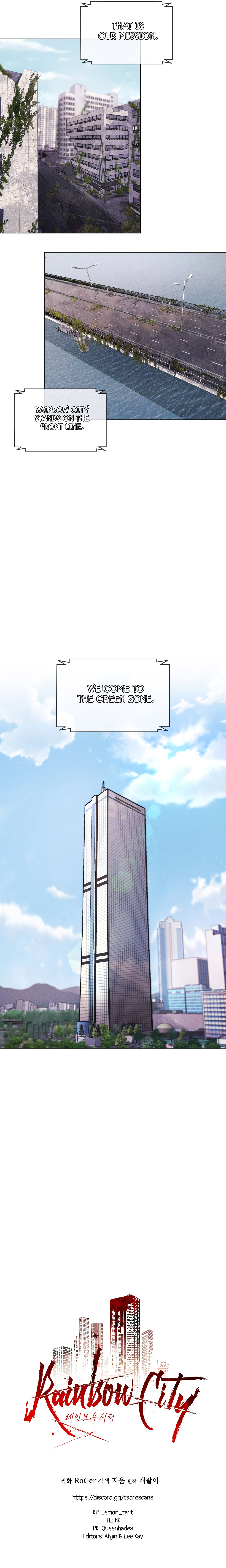 Rainbow City - Chapter 0: Prologue