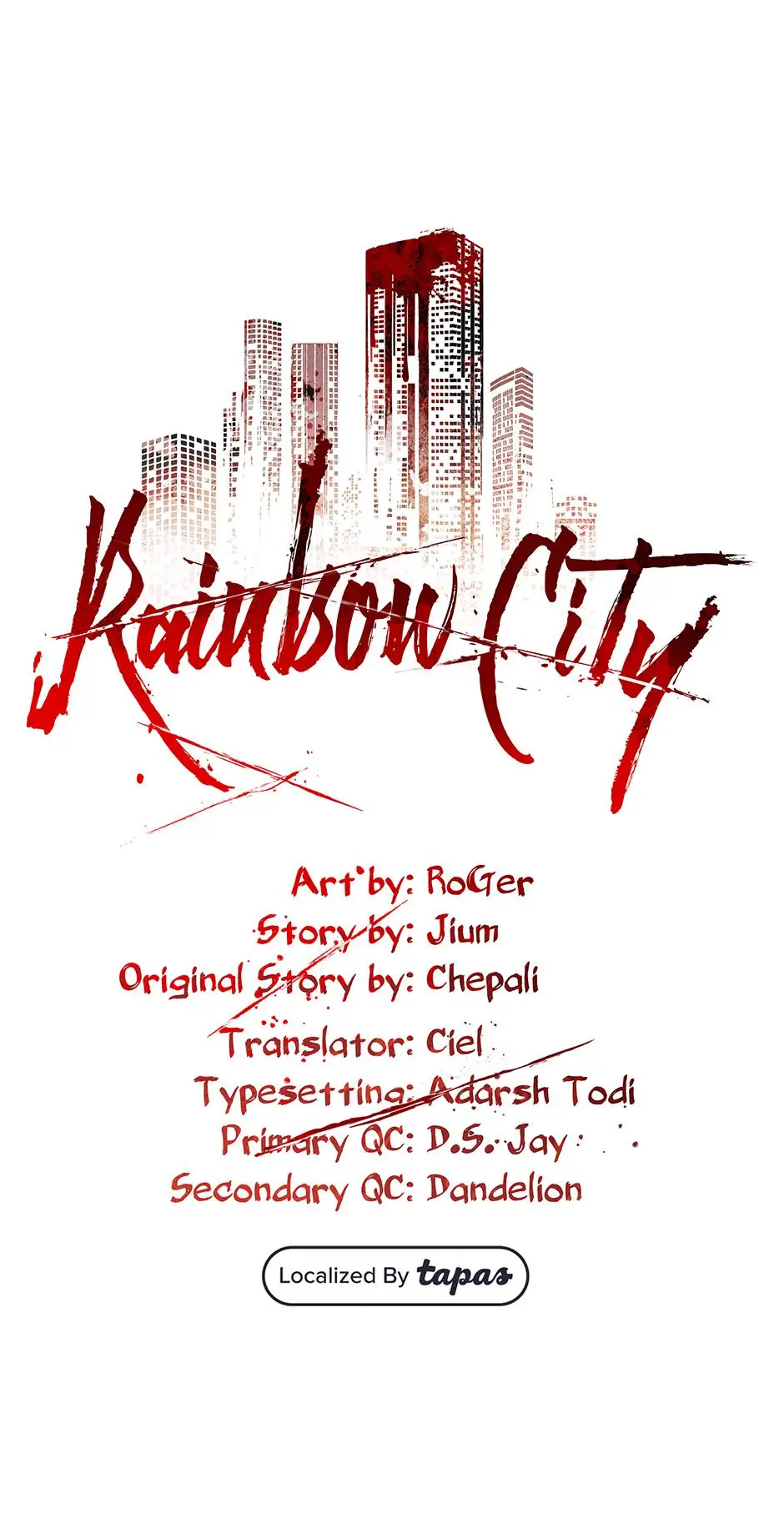 Rainbow City - Chapter 50