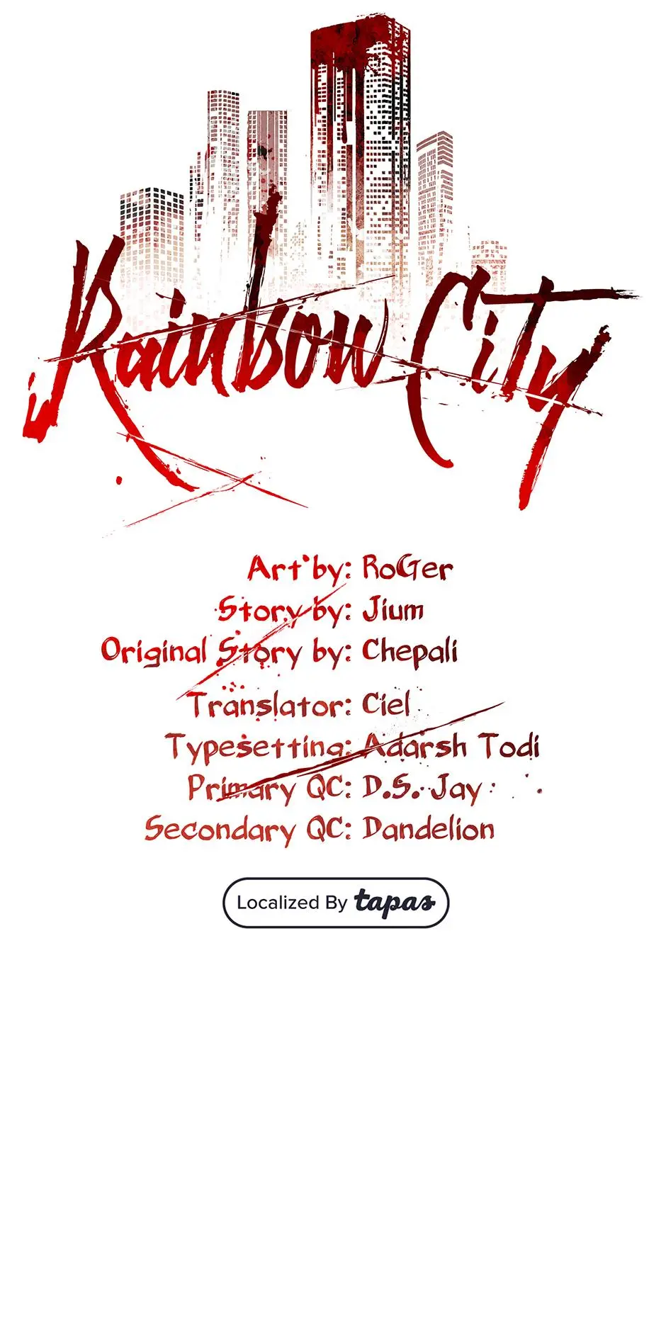 Rainbow City - Chapter 47