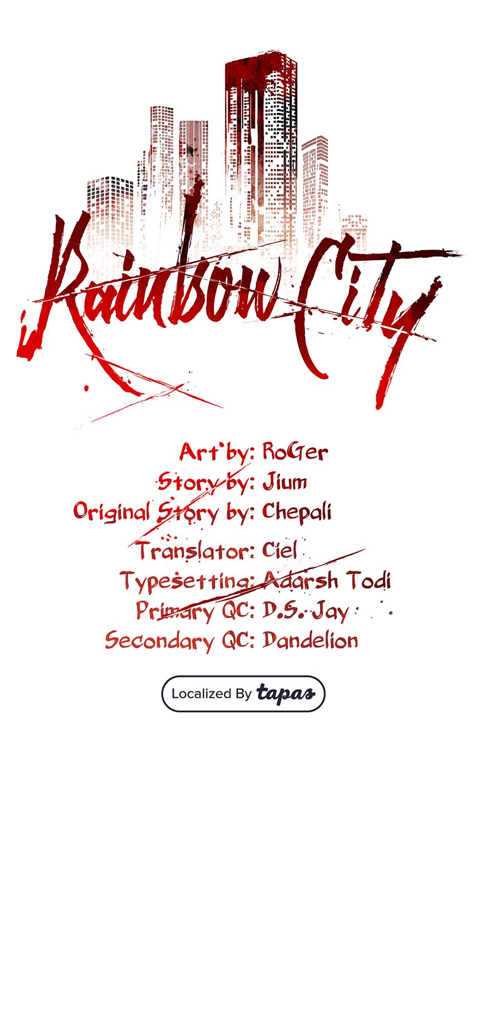 Rainbow City - Chapter 45