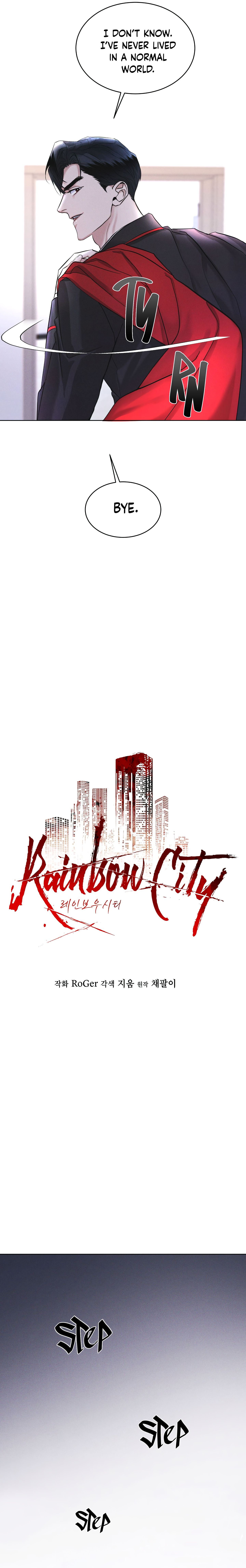 Rainbow City - Chapter 8