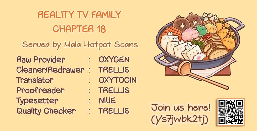 Reality Tv Family - Chapter 18: A Sudden Guest