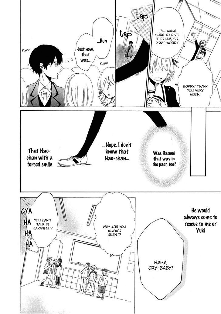 Uso Tsuredure - Chapter 4