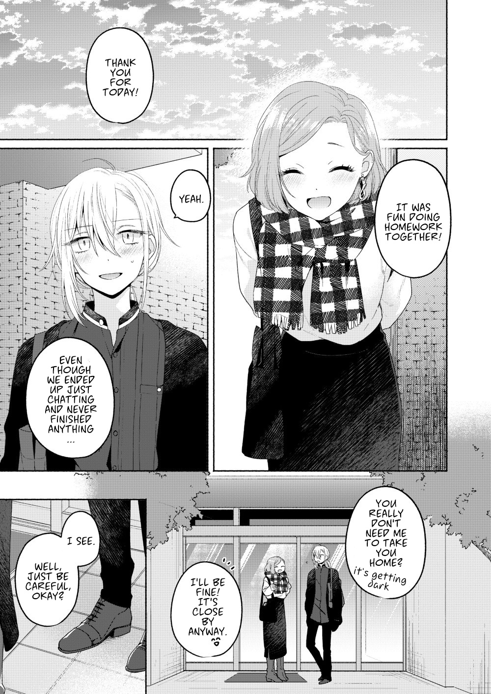 Handsome Girl And Sheltered Girl - Chapter 3: I Want To Kiss Her