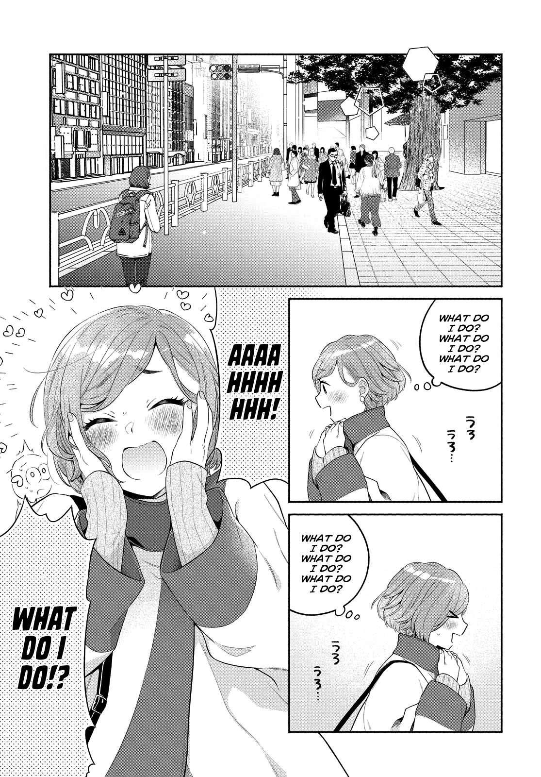 Handsome Girl And Sheltered Girl - Chapter 13: Cheating!?