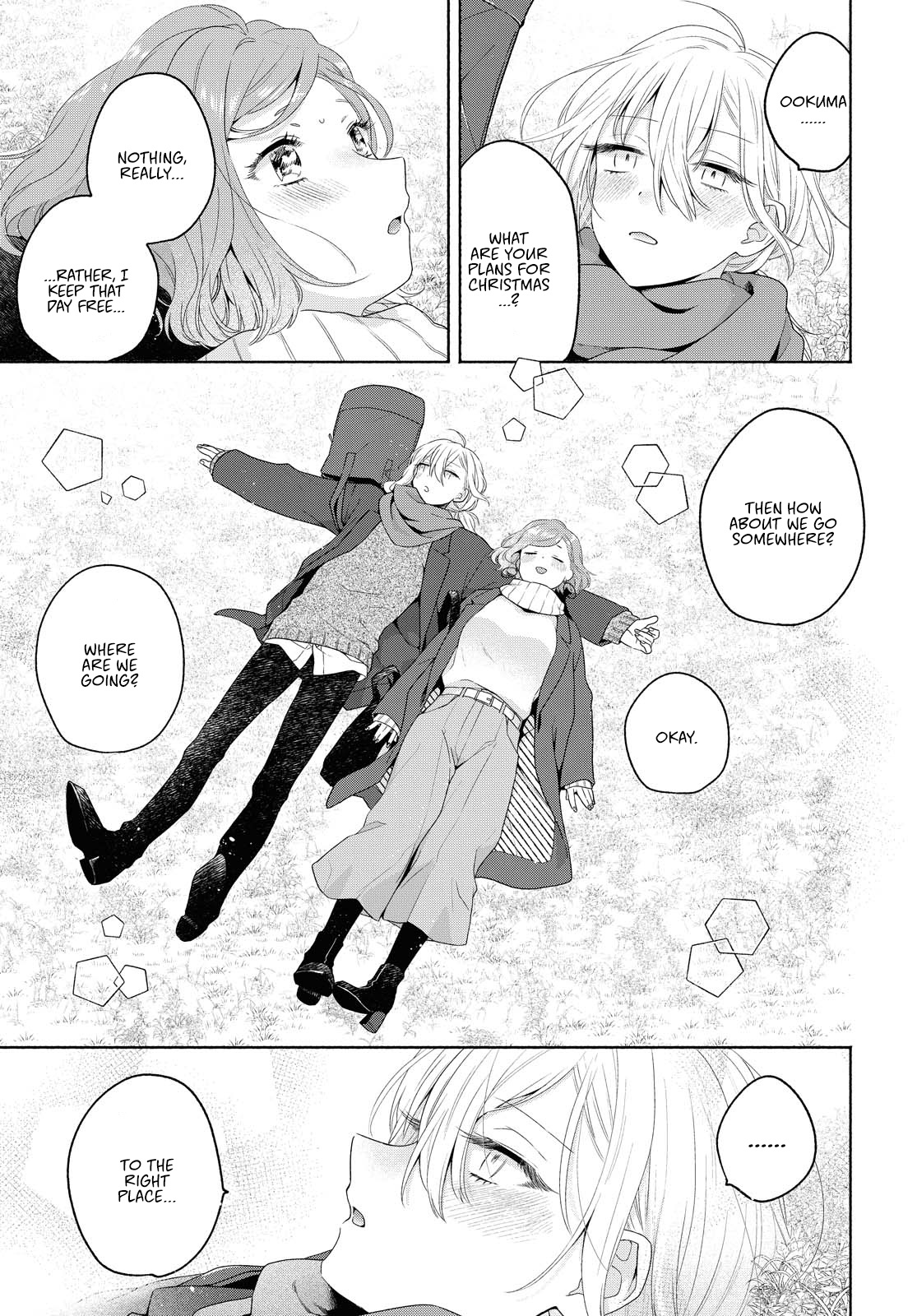 Handsome Girl And Sheltered Girl - Chapter 8: Riverside Detour