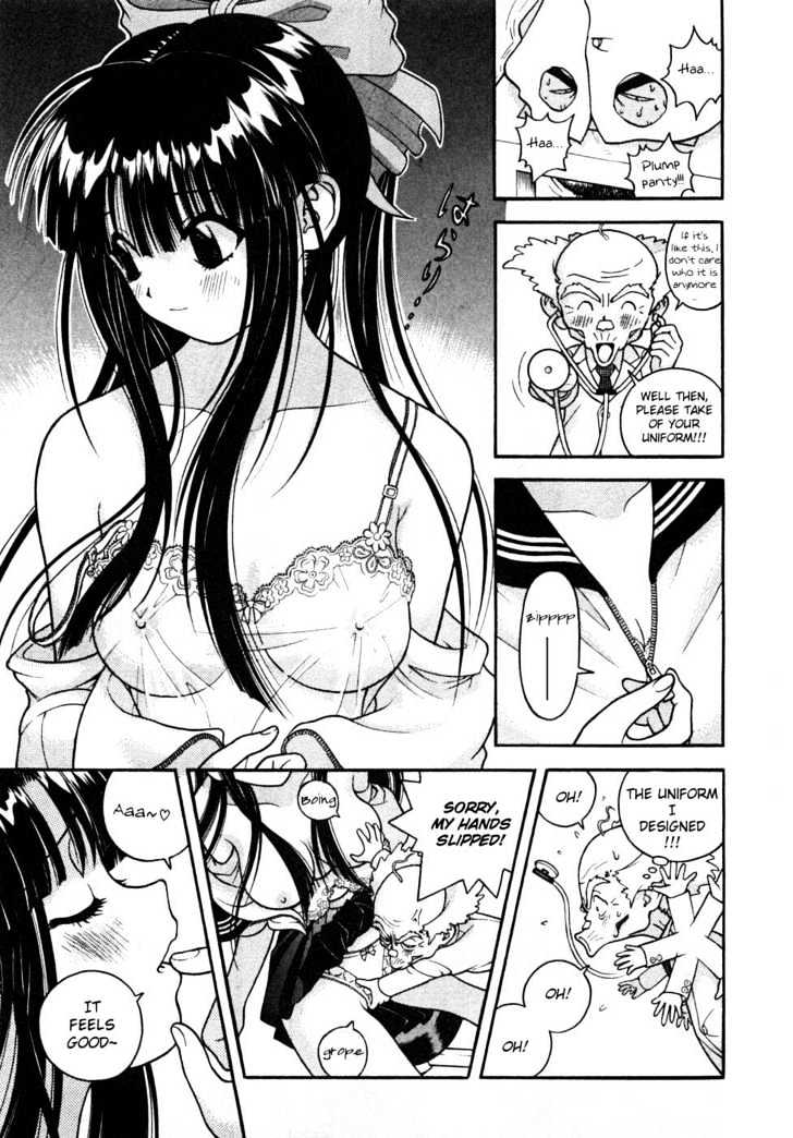 Gakuen Heaven - Chapter 30 : Hot Women And Young Ladies> Body Examination(Part 2)