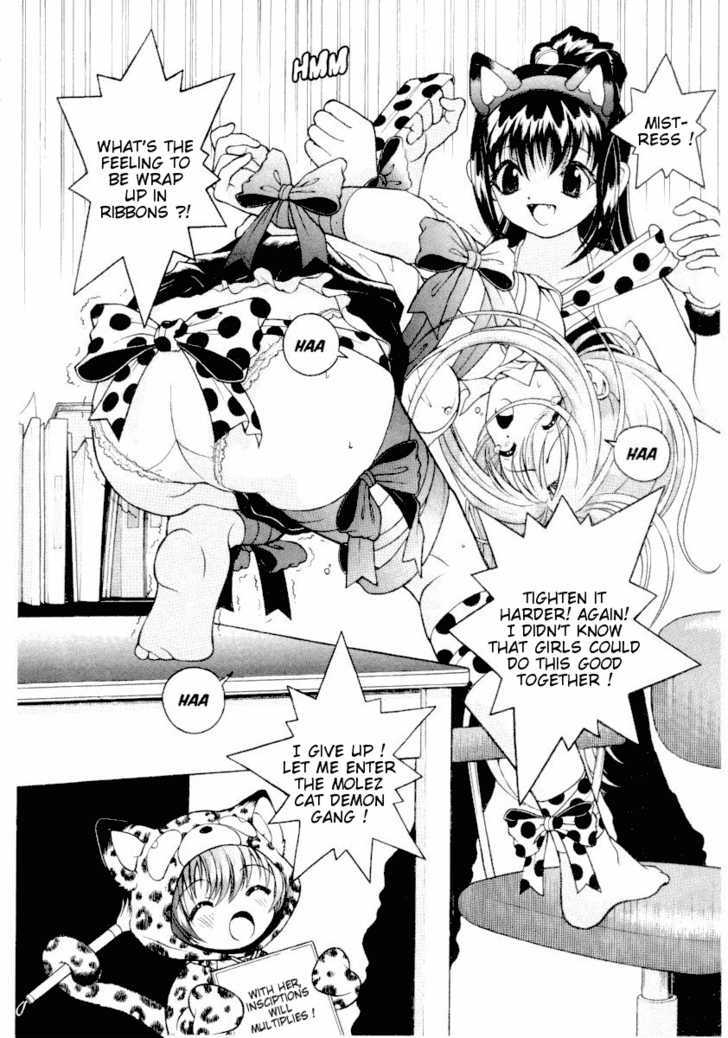 Gakuen Heaven - Chapter 36 : How To Introduce The Molez Demon Cat Group