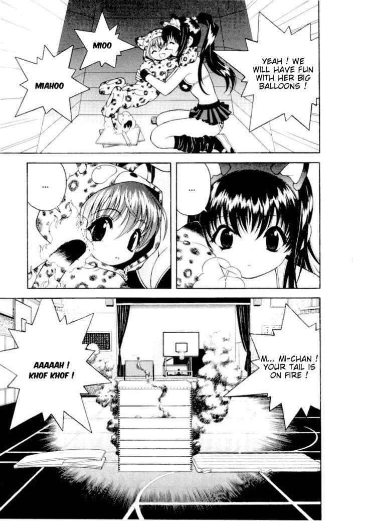 Gakuen Heaven - Chapter 36 : How To Introduce The Molez Demon Cat Group