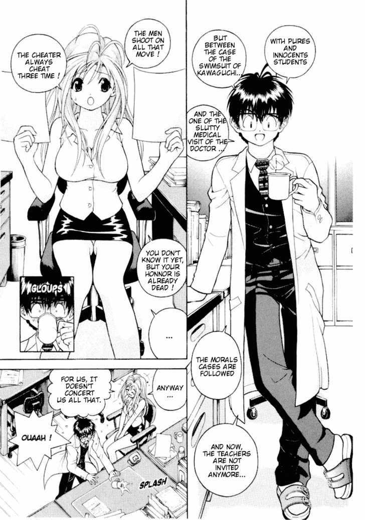 Gakuen Heaven - Chapter 36 : How To Introduce The Molez Demon Cat Group