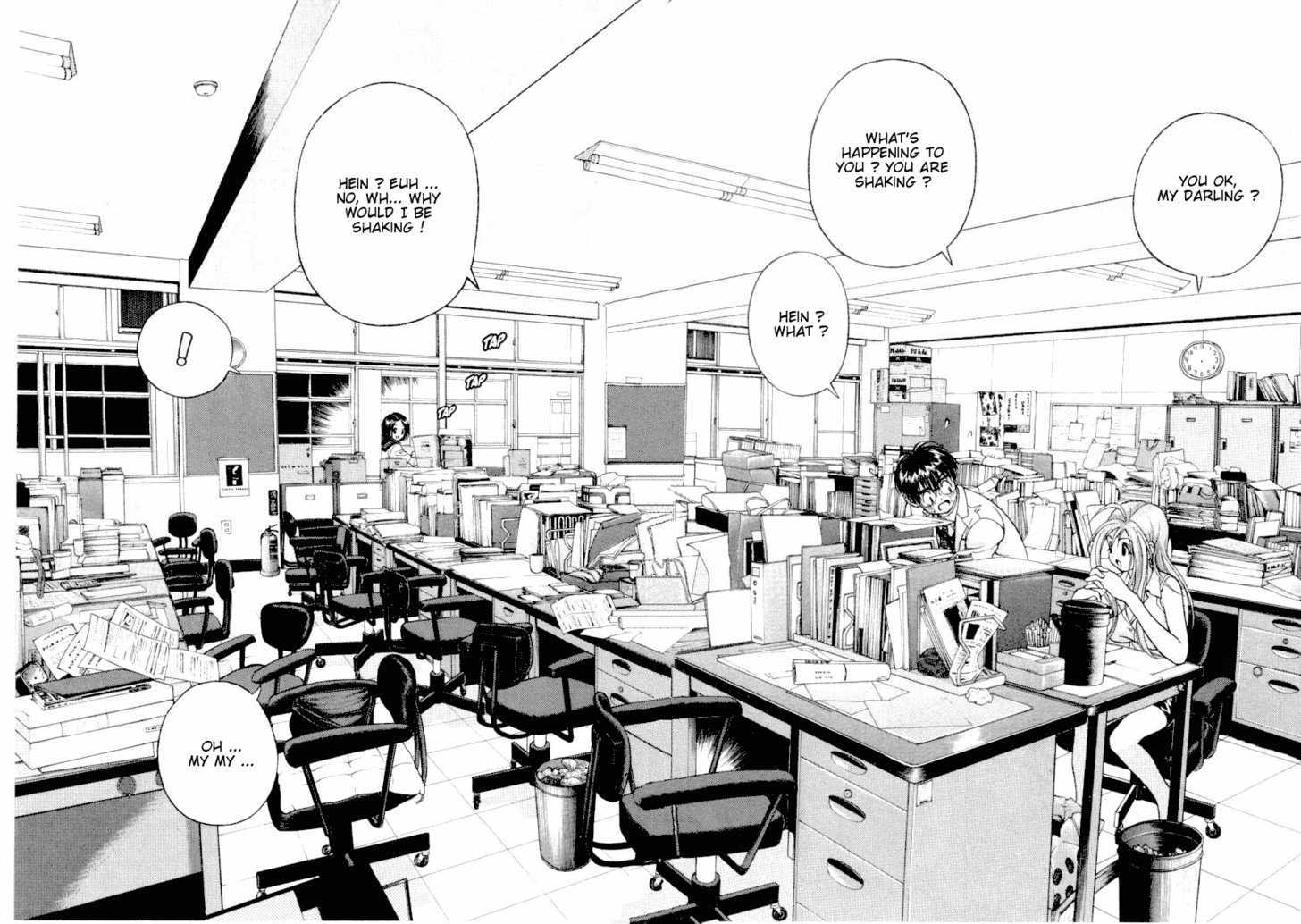 Gakuen Heaven - Chapter 36 : How To Introduce The Molez Demon Cat Group