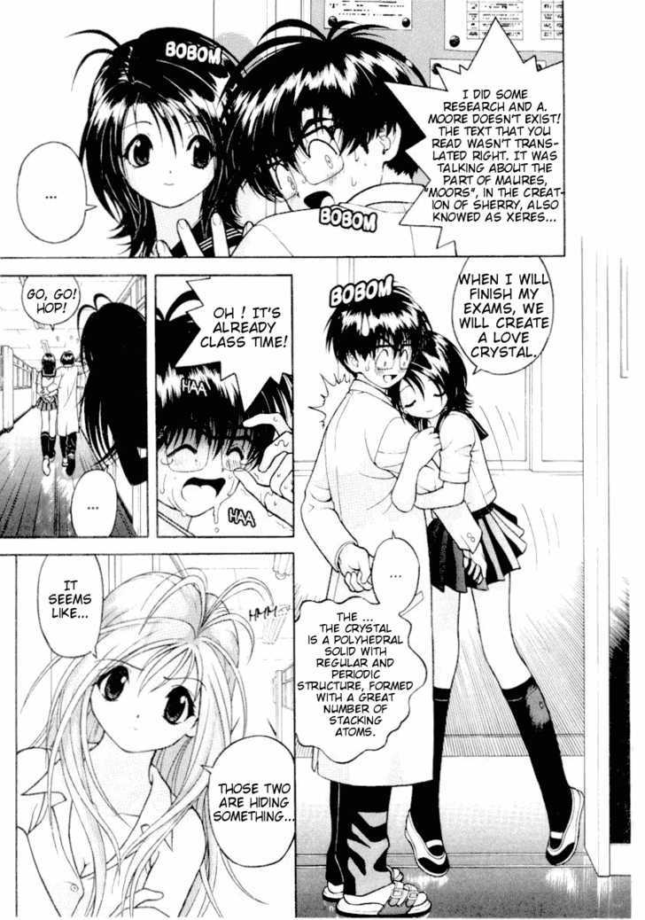 Gakuen Heaven - Chapter 36 : How To Introduce The Molez Demon Cat Group