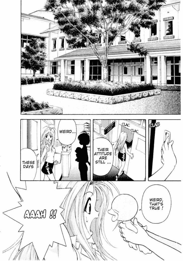 Gakuen Heaven - Chapter 36 : How To Introduce The Molez Demon Cat Group