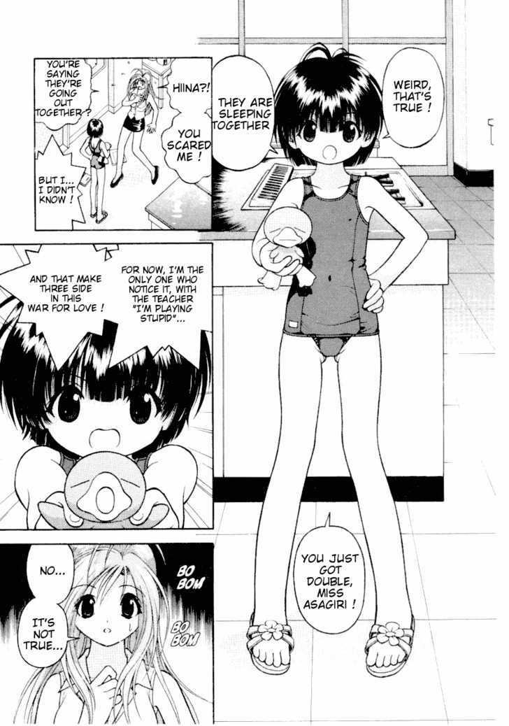 Gakuen Heaven - Chapter 36 : How To Introduce The Molez Demon Cat Group