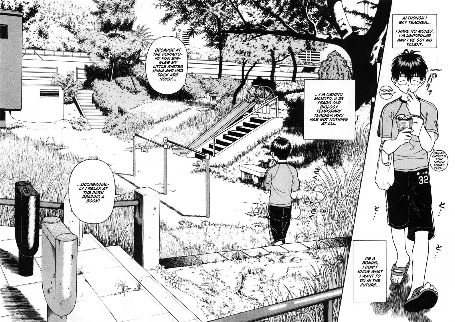 Gakuen Heaven - Chapter 67 : Please, Make Me Your Angel