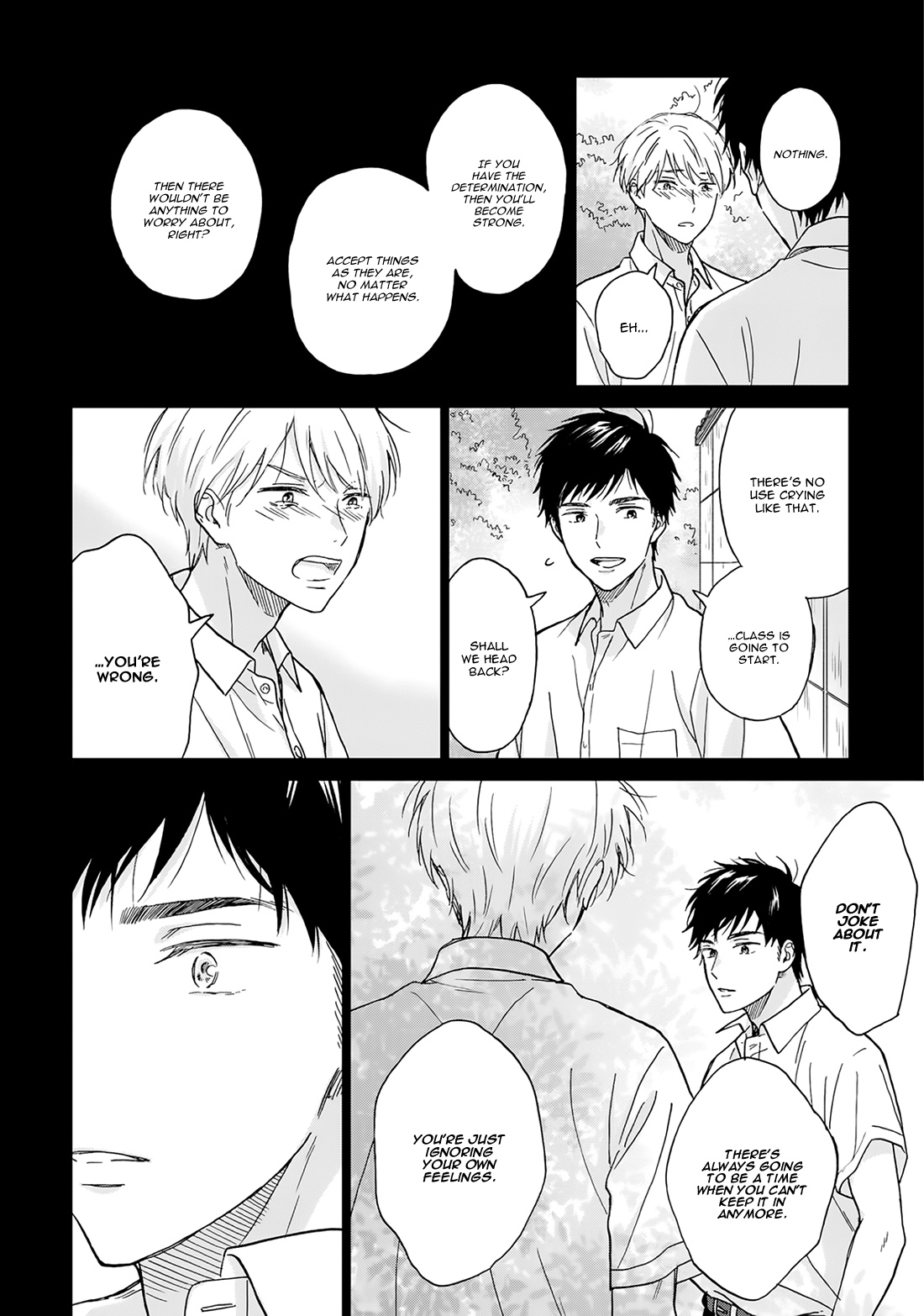 Ameagari No Bokura Ni Tsuite - Vol.1 Chapter 5