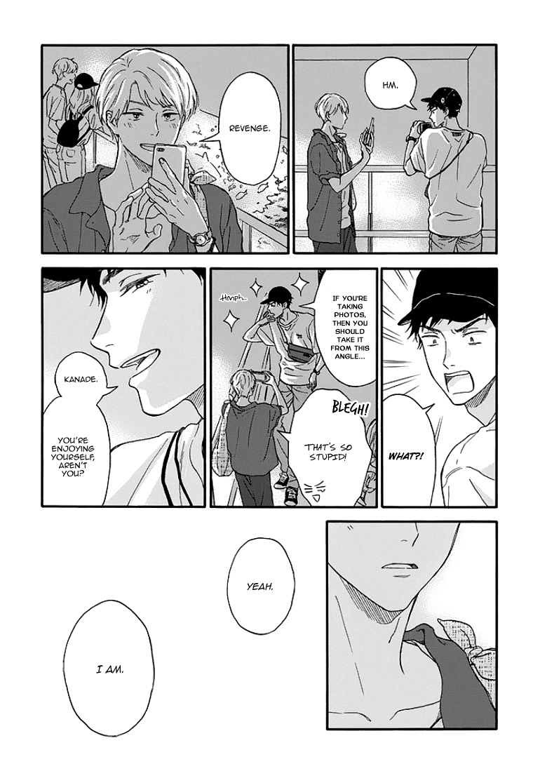 Ameagari No Bokura Ni Tsuite - Chapter 3