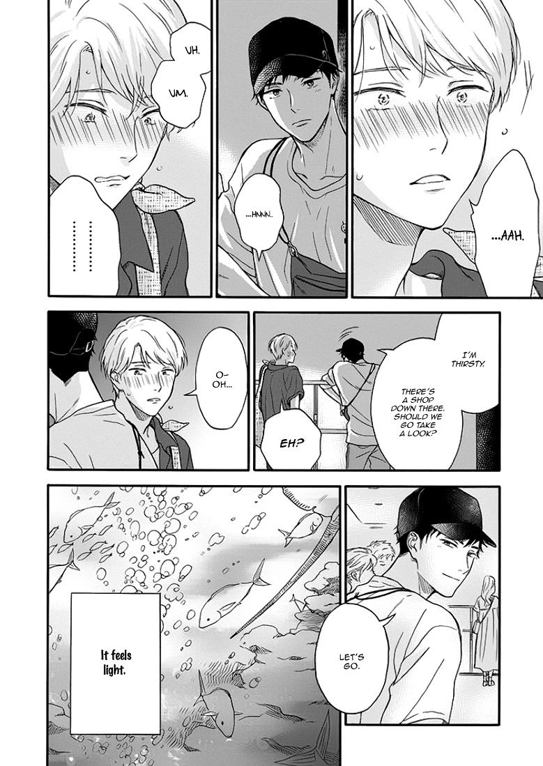 Ameagari No Bokura Ni Tsuite - Chapter 3