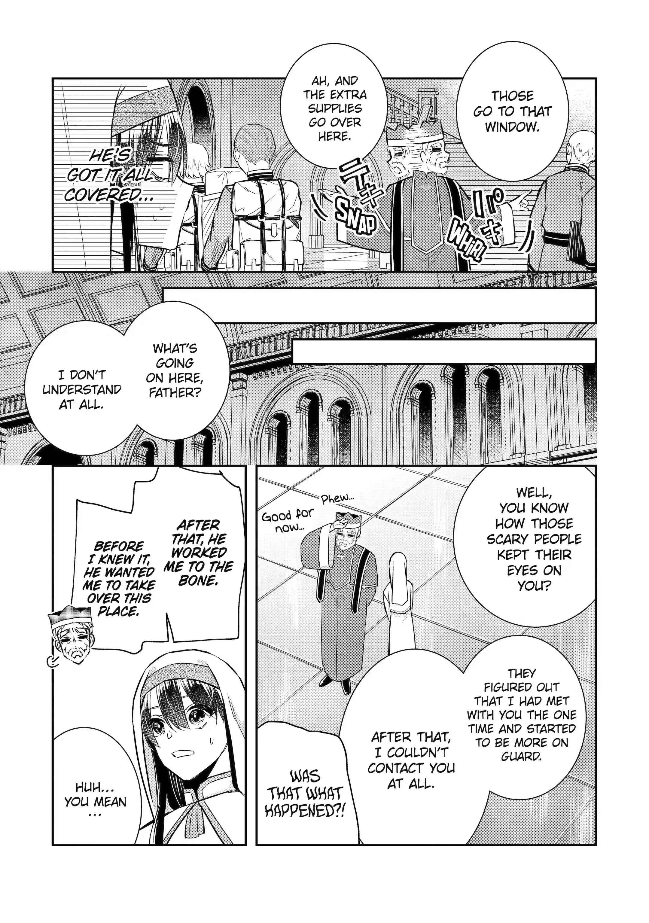 Seijo No Hazu Ga, Douyara Nottoraremashita - Chapter 23-1