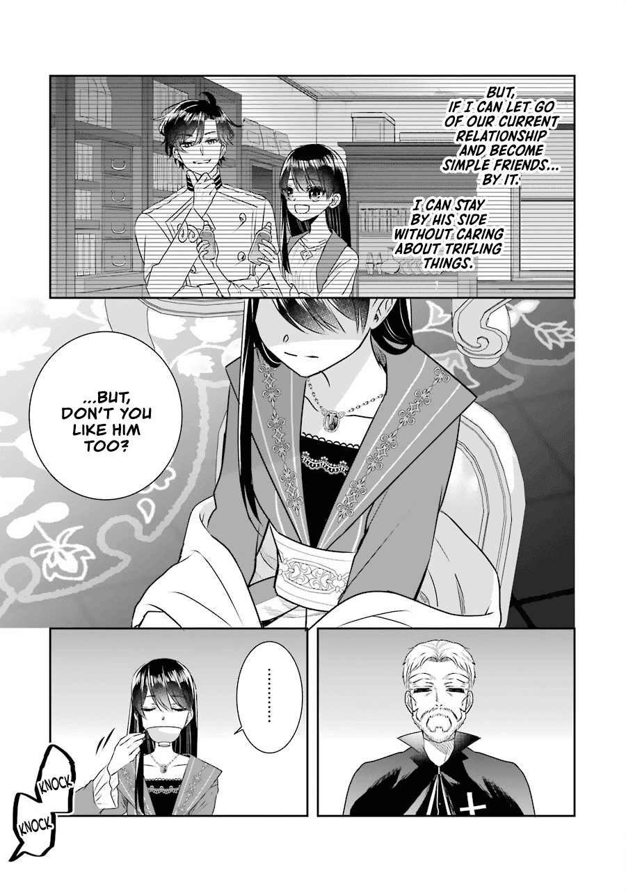 Seijo No Hazu Ga, Douyara Nottoraremashita - Chapter 10