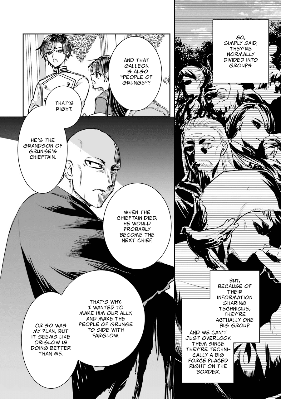 Seijo No Hazu Ga, Douyara Nottoraremashita - Chapter 10