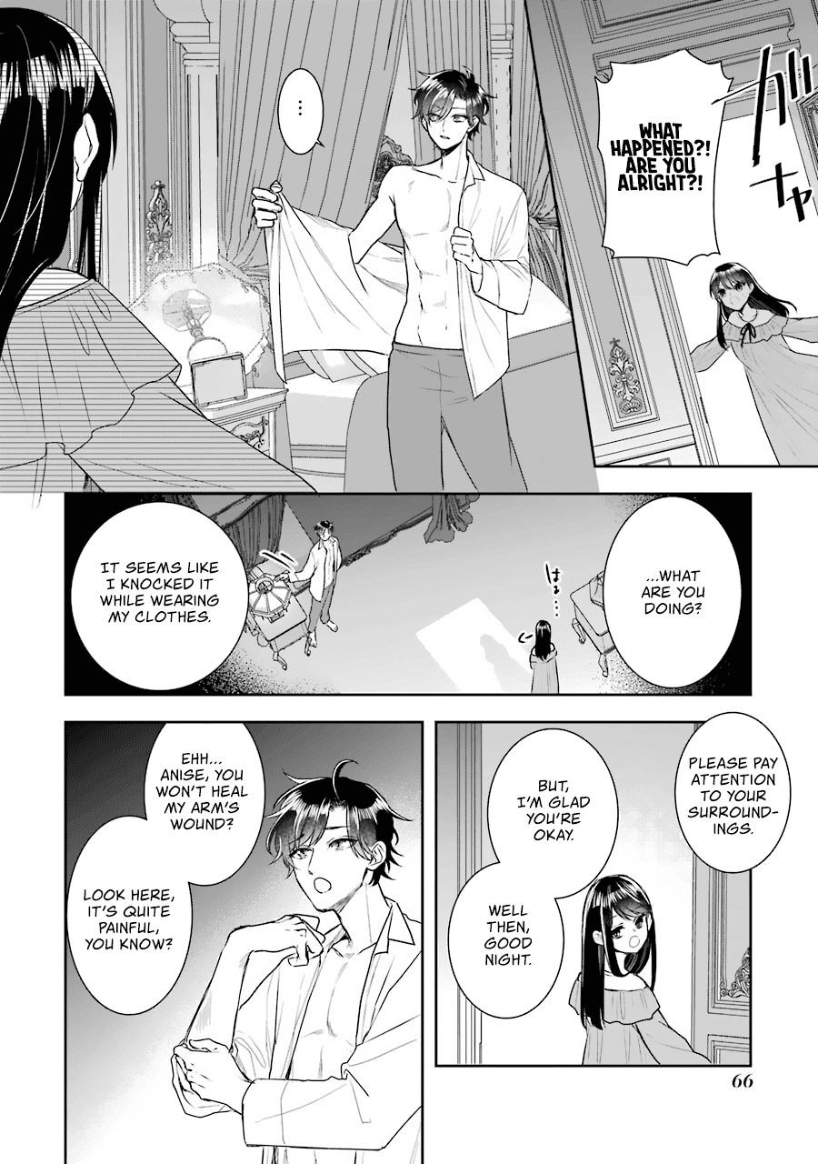 Seijo No Hazu Ga, Douyara Nottoraremashita - Chapter 10