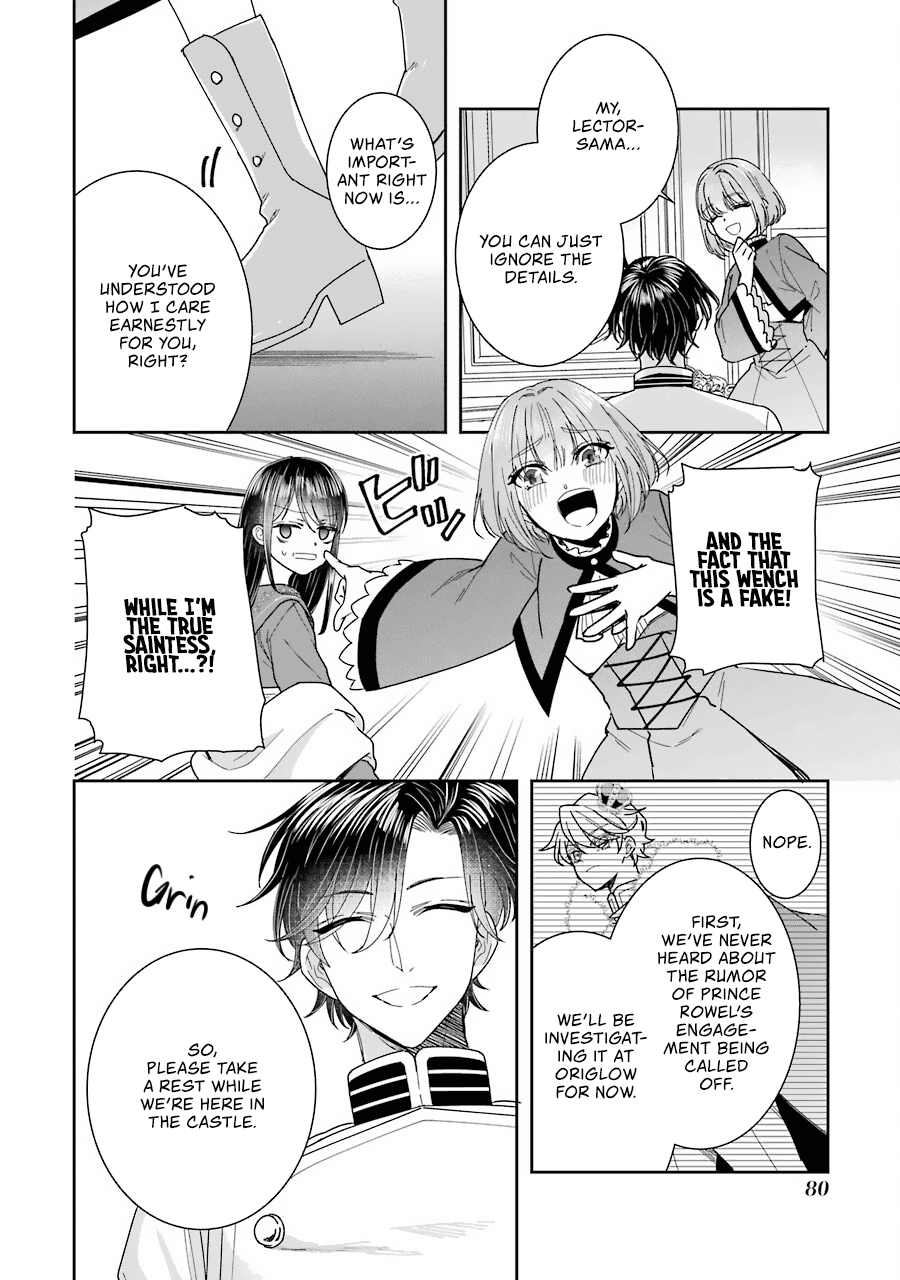 Seijo No Hazu Ga, Douyara Nottoraremashita - Chapter 11