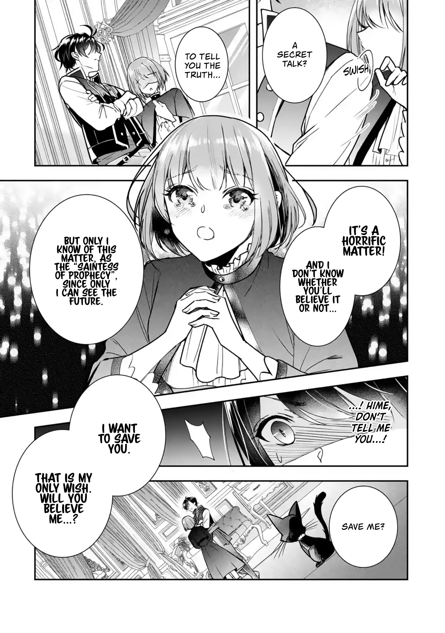 Seijo No Hazu Ga, Douyara Nottoraremashita - Chapter 5.2