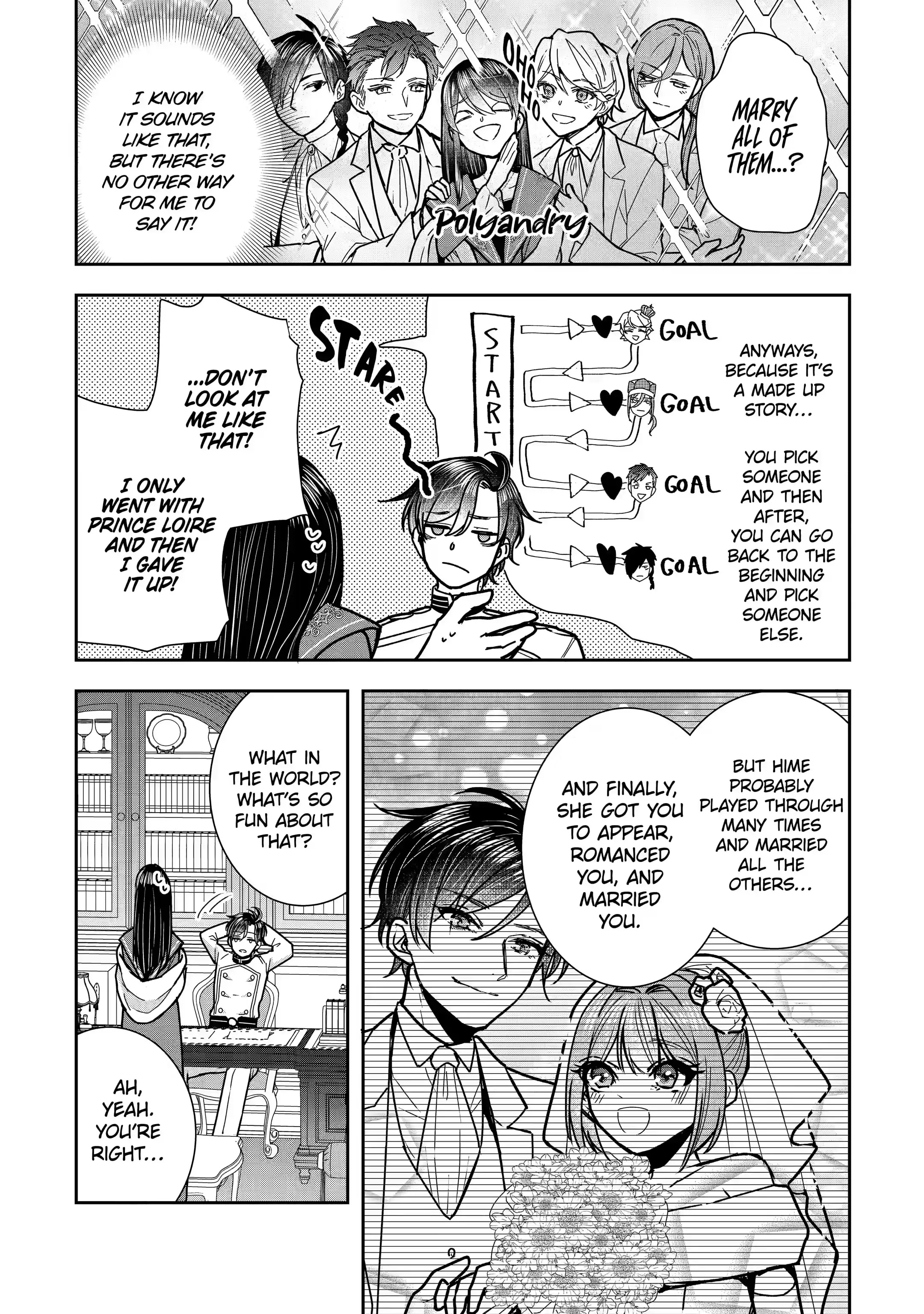 Seijo No Hazu Ga, Douyara Nottoraremashita - Chapter 12.3