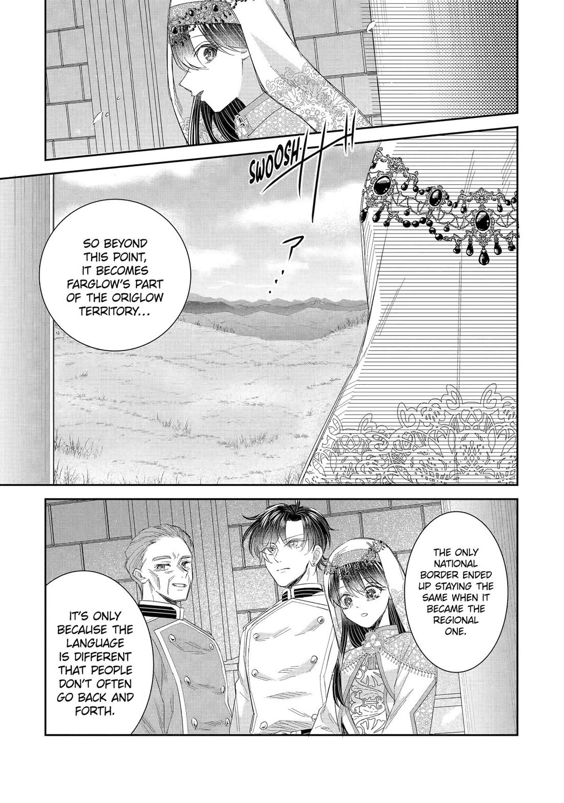 Seijo No Hazu Ga, Douyara Nottoraremashita - Chapter 41